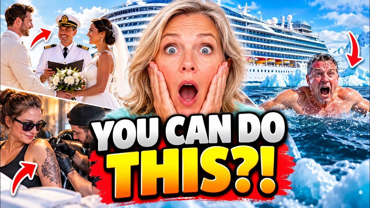 Weirdly LEGAL Things You Can Do on a Cruise