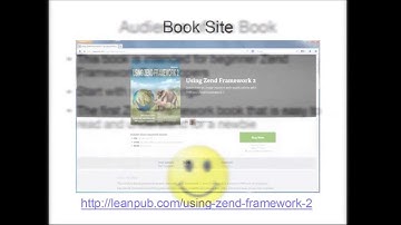 Using Zend Framework 2 Book -- Video Introduction