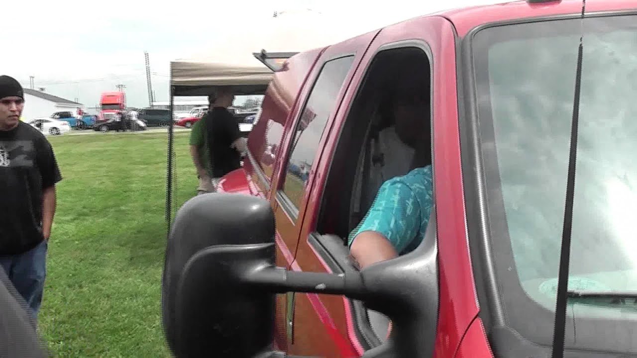 Slamology 2011 - John Hone hitting some lows