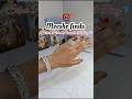 Meesho Diamond Look Bracelet & Ring Combo Under ₹200! 🛍️ | Viral Jewellery Haul #meeshohaul #shorts