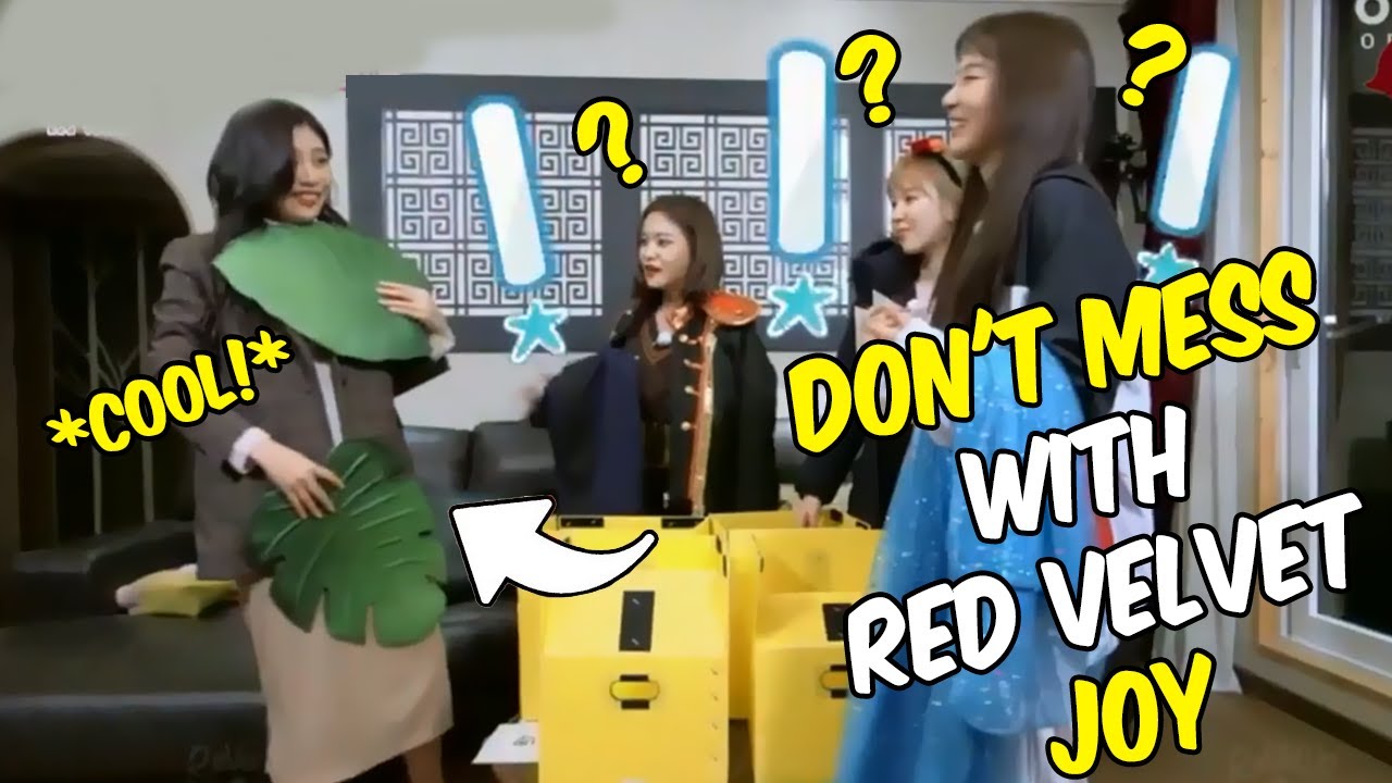 Don'ts mess with Red velvet Joy