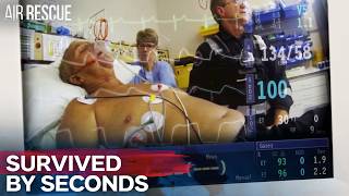 Race Against Time for the Man Having a Heart Attack | Air Rescue