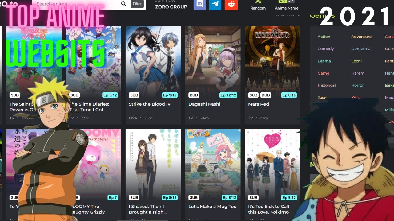 What is the best website to watch anime without too many annoying ads? -  Quora
