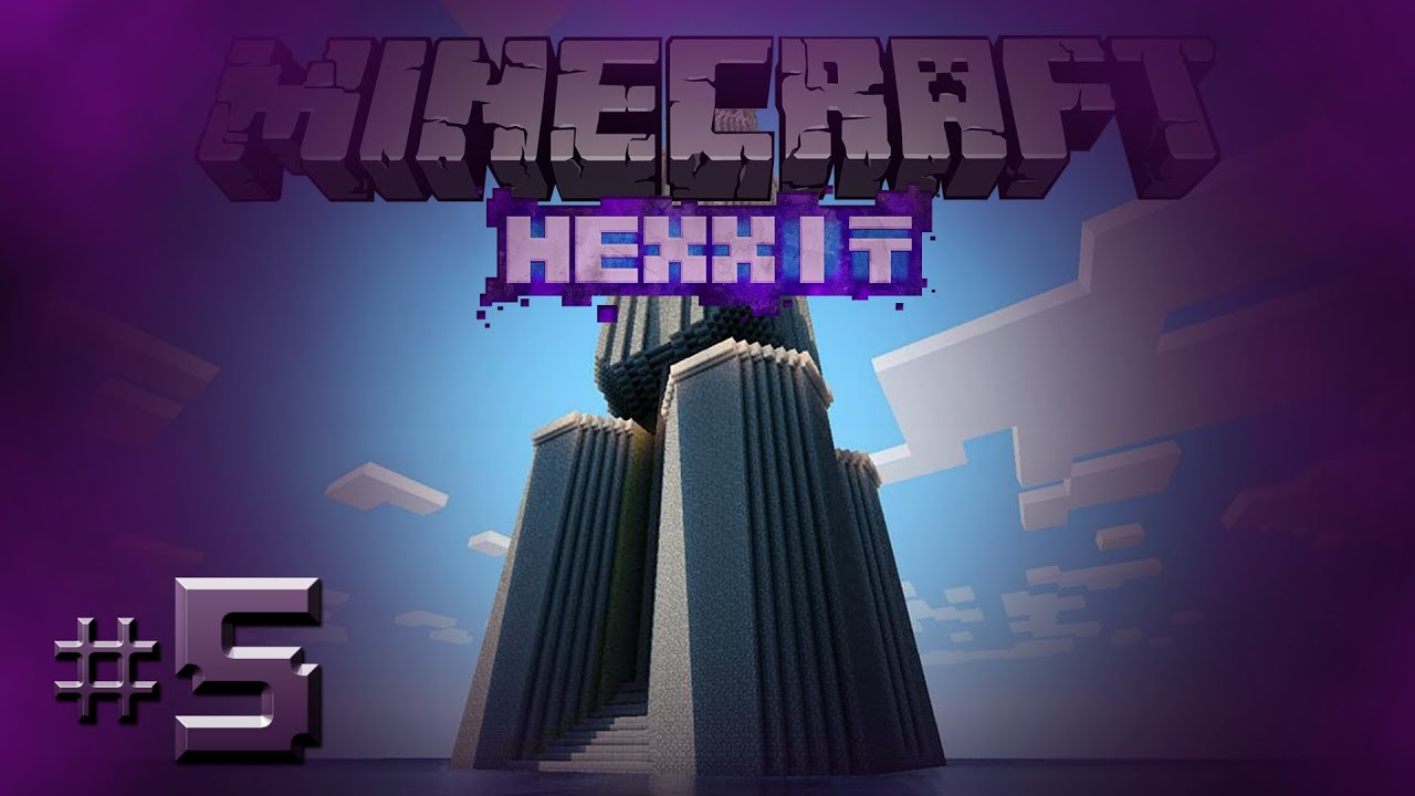 Minecraft (Hexxit) #5 - Der Turm des Schreckens [Let's Play] [Deutsch] [GER] playstation 3