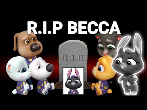 The Story Of Becca’s R.I.P 🥺💔 Talking Becca R.I.P Among Us | Tom's ...