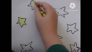 Picture Pad - Moon With Stars