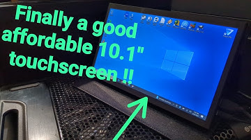 Review on the JUN-ELECTRON Portable Monitor 10.1 ” Touch Screen - IS IT ACTUALLY GOOD??