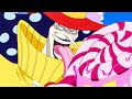 Charlotte Perospero | Pero Pero no Mi | All Attacks and Abilities | 【1080p】 | Whole Cake Island Arc