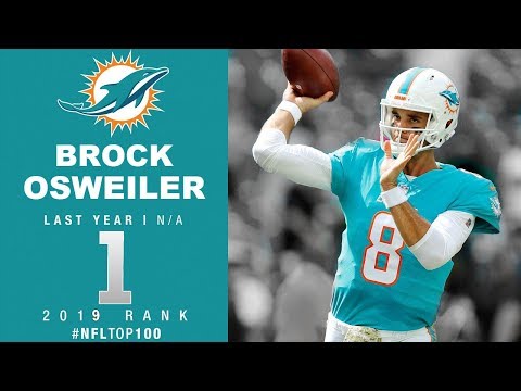#1:-brock-osweiler-(qb,-dolphins)-|-top-100-players-of-2019-|-nfl