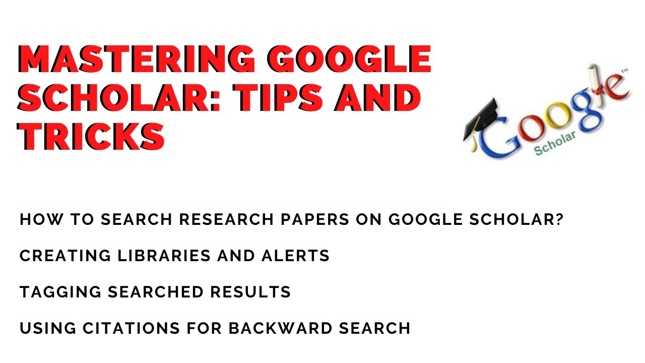 google for research paper