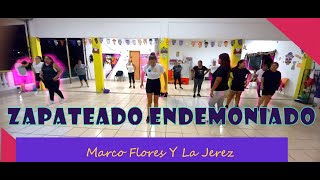 Cardio dance Zapateado Endemoniado