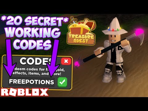 All 20 Secret Working Codes In Candy Treasure Quest Roblox Youtube - all treasure quest secrets roblox