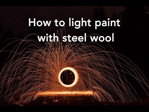 How to Lightpaint with Steel Wool | Sony A7 III