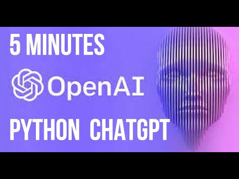 ChatGPT Using Python in 5 Minutes
