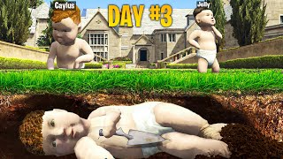 BABY HIDE N SEEK In YouTuber MANSION! (GTA 5 RP)