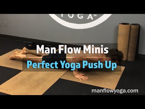 Video: yoga push up