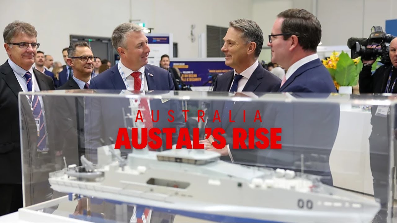 Austal и Арсенал морей: как судостроение стало стратегическим центром Австралии