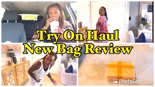 TRY ON HAUL || WEEKEND STUFF || NEW BAG ZOYEBAGS || CHIT CHAT