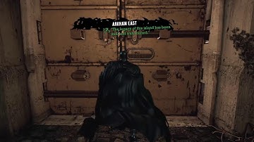 Batman Arkham Asylum Scarecrow And Bane Missions  | PS5 Gameplay |