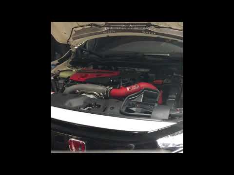 2017 Honda Civic Type R FK8 Injen Short Ram Cold Air Intake