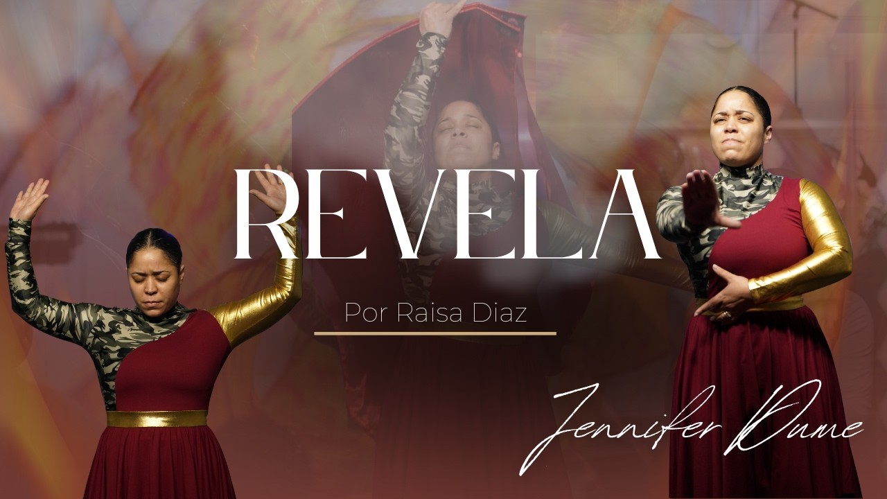 Danzora Jennifer Dume - “Revela” by Raisa Diaz