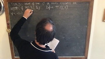 Simone Calamai - 4of8 - Constant Scalar Curvature Kähler metric (CscK) problem: A priori estimates