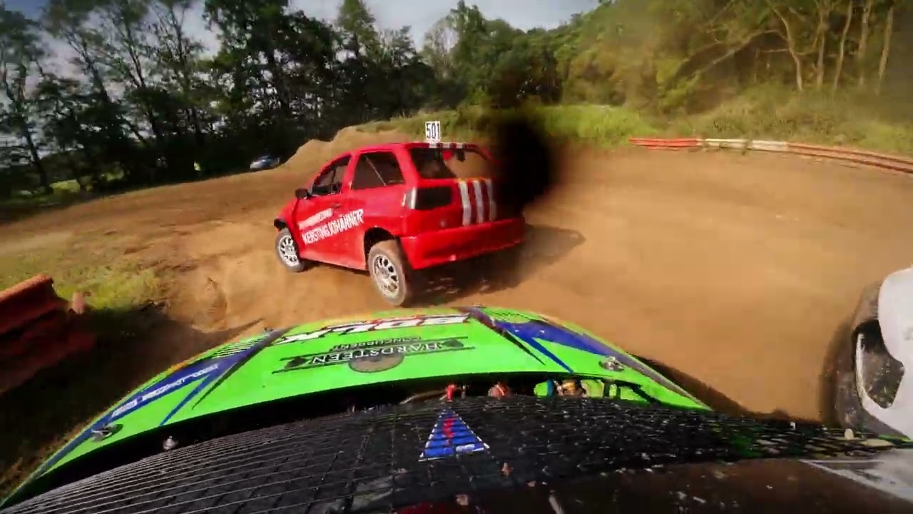 Autocross Extertal 2025 - DRCV Endlauf Division 2 - Achim Spors/Frank Staude