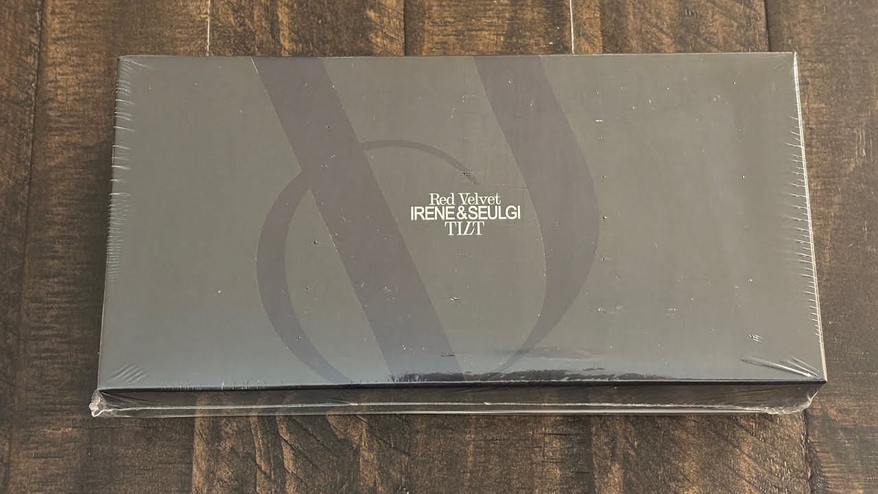 Unboxing] Red Velvet Irene & Seulgi ⟡ TILT The 2nd Mini Album