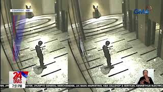 Mga kuha kay Sandro Muhlach sa hotel, inilabas ng NBI; nagbago umano ang kilos ni... | 24 Oras