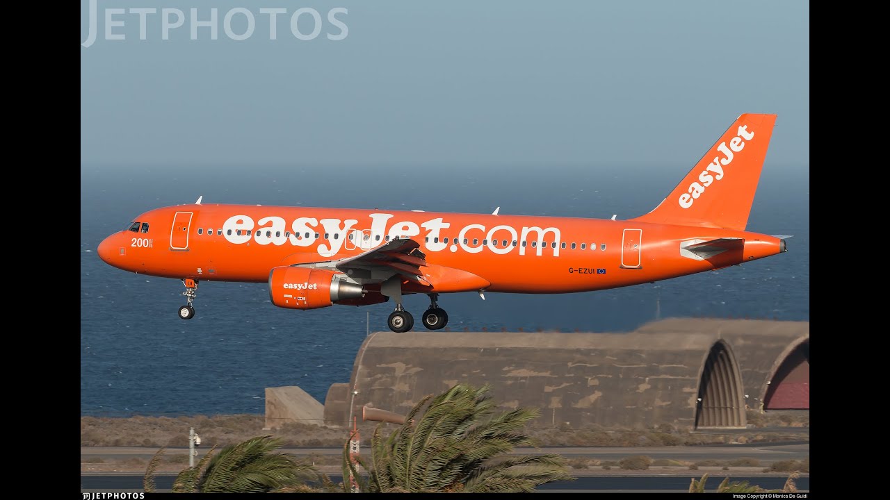 Fenix A320 : EasyJet ( G-EZUI ) - Landing at Santo Domingo - YouTube