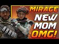 Mirage New Mother Figure Horizon : Apex Legends Season 7