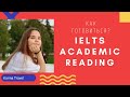 Как готовиться к IELTS Academic Reading? / Ресурсы