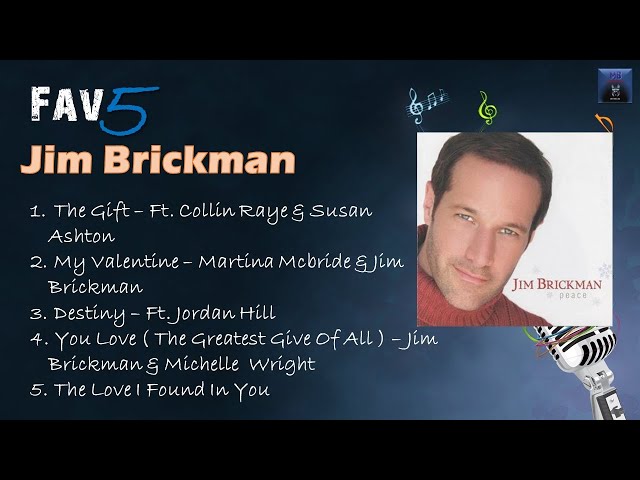 Jim Brickman - Fav5 Hits class=