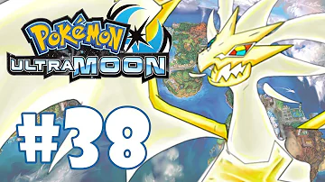 Como capturar Necrozma Pokémon ultra Sun?