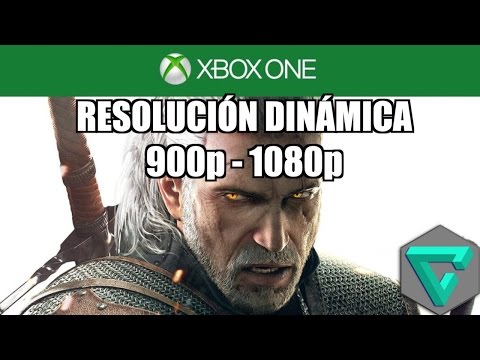 Vídeo: Witcher 3 En Xbox One Usa Escalado Dinámico Para Aumentar La Resolución