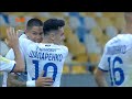 УПЛ | Чемпионат Украины по футболу 2021 | Динамо - Верес -1:0. Видео гола Попова (4`)