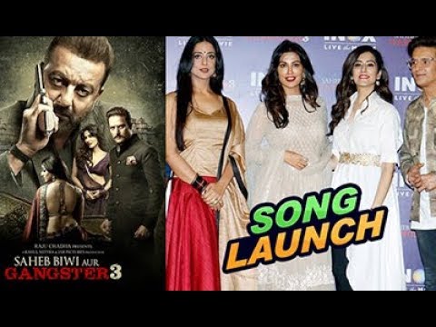 Song Launch Of Lag Ja Gale From Saheb Biwi Aur Gangster 3 | Chillx Bollywood