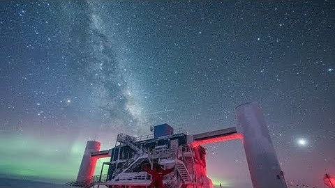 Ghost particles': Scientists detect completely exceptional view of Milky Way Galaxy