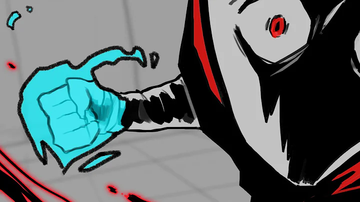 Yuji's Black Flash Combo on Sukuna || JJK Animation