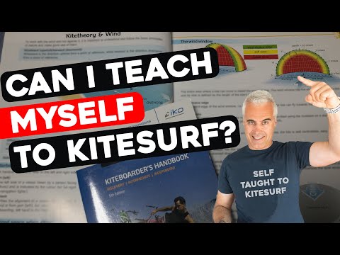 Can i teach myself to kitesurf? Some recommendations