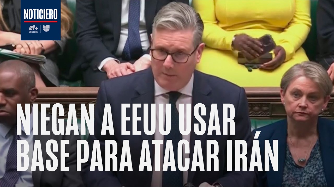 Reino Unido se deslinda del ataque de EEUU e Israel a Irán