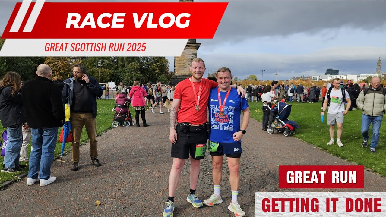 ВЕЛИКИЙ ШОТЛАНДСКИЙ ЗАБЕГ 2025 | ВИДЕОБЛОГ ЗАБЕГА | Еще один отличный забег | Еще один ЛУЧШИЙ заб...