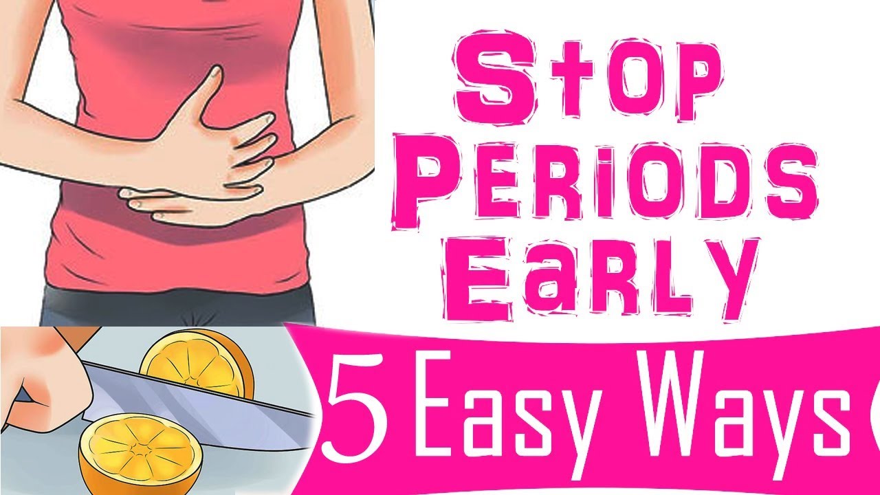 How To Stop Your Period Early | Delay Your Periods | Home Remedies To Delay Periods Naturally