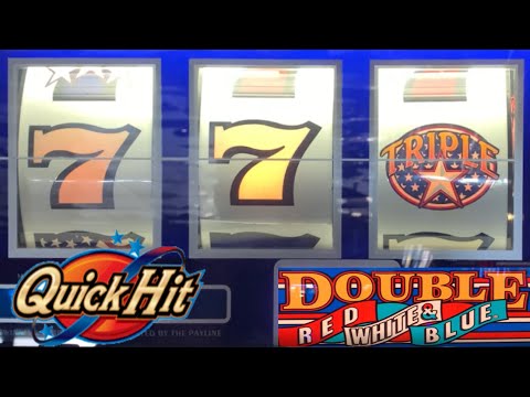 HUGE High Limit Quick Hits Bonus! Nice wins on Triple Stars! Dollar coin slots! 3 Reels!