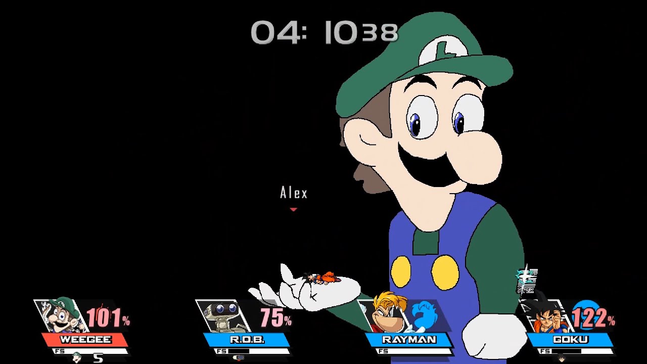 Smash Bros Crusade 0.9.4 - Weegee Classic Very Hard No Continues