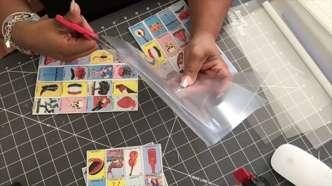 DIY Loteria Con Marcadores - YouTube
