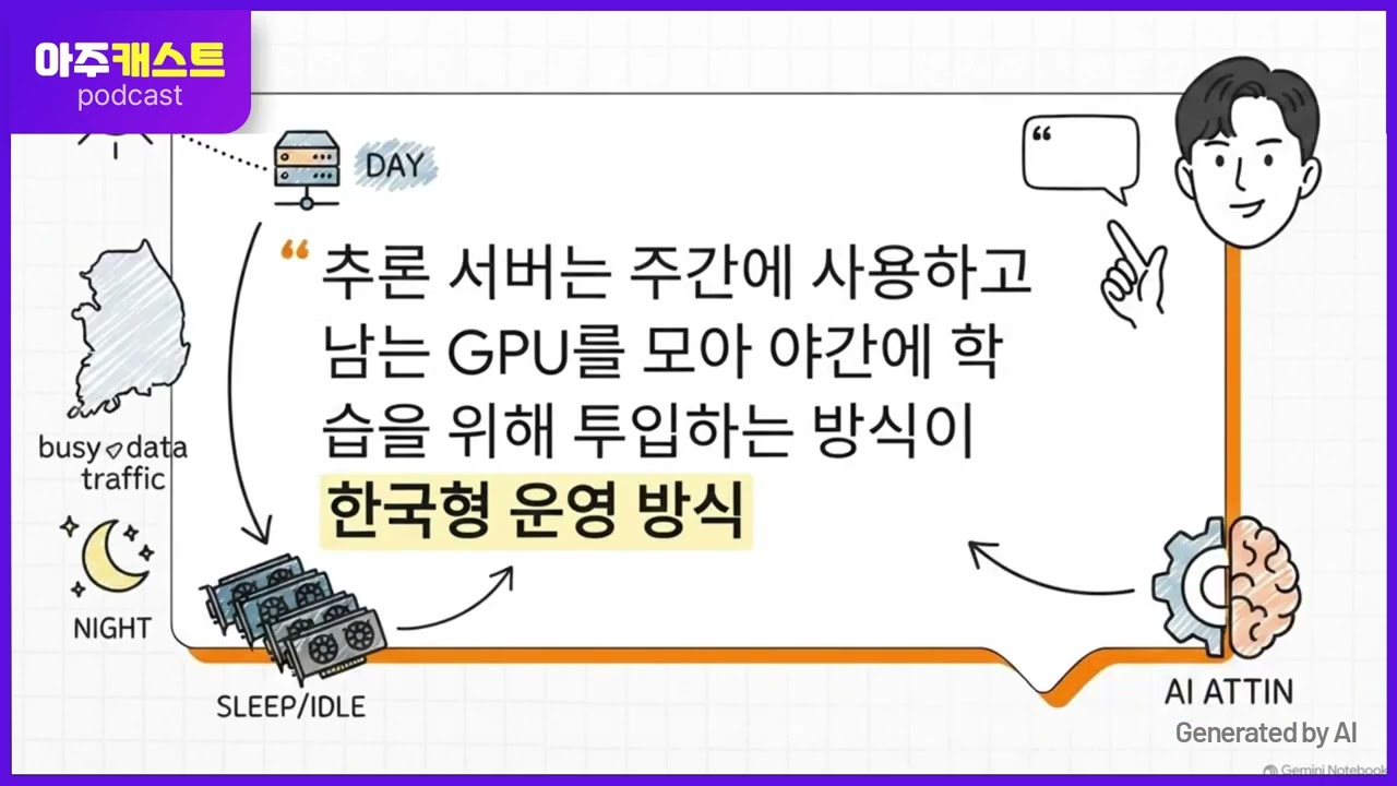 주경야독 하는 AIDC…GPU 가동률 높인다