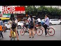 Mobike: la revolución de las bicis compartidas en China