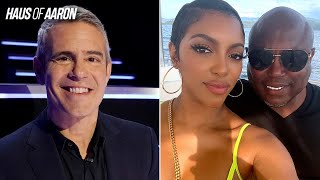 Bravo Fires Back Following Andy Reports, Simon Moves Back in w/ Porsha Williams! Resimi