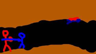 Mini Stick Battle In The Cave